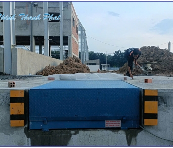 NHÀ CUNG CẤP SÀN NÂNG THỦY LỰC - HYDRAULIC DOCK LEVELER GIÁ TỐT NHẤT THỊ TRƯỜNG