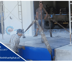 Sửa chữa sàn nâng thủy lực KCN Thành Thành Công - Tây Ninh