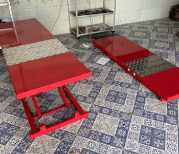 HƯỚNG DẪN SỬA CHỮA BÀN NÂNG XE MÁY ĐÚNG CÁCH 