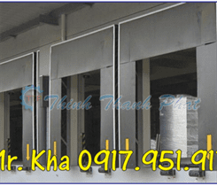 Phân biệt BỘ TRÙM DOCK SHELTER VÀ BẠT CHE DOCK SEALS