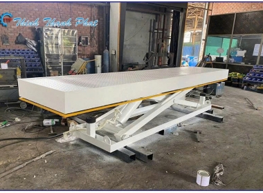 BÀN NÂNG HẠ THỦY LỰC 1 TẤN