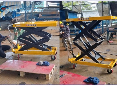 BÀN NÂNG THỦY LỰC 800KG