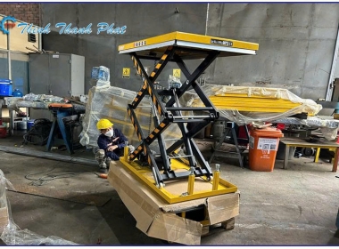 BÀN NÂNG THỦY LỰC MINI CHO XƯỞNG NHỎ