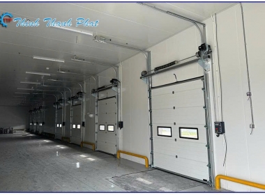 CỬA TRƯỢT TRẦN CHO KHO LẠNH