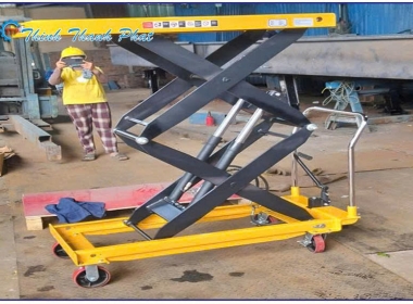 BÀN NÂNG THỦY LỰC 1000KG ĐẨY TAY
