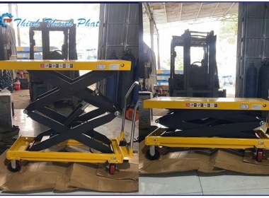 BÀN NÂNG THỦY LỰC 500KG, 800KG