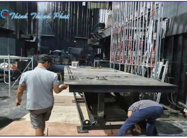 BÀN NÂNG THỦY LỰC 150KG ĐẾN 5000KG