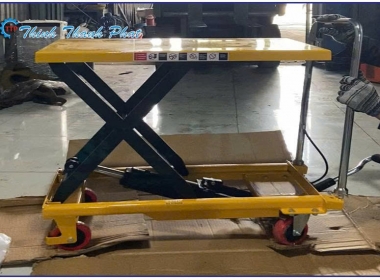 BÀN NÂNG THỦY LỰC - BÀN NÂNG CẮT KÉO 500KG