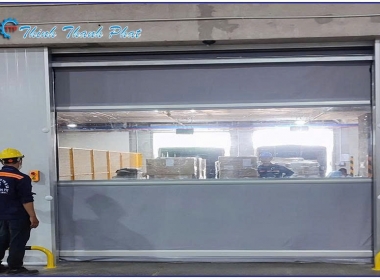 CỬA CUỐN PVC TỐC ĐỘ CAO CÔNG NGHIỆP