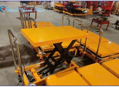 BÀN NÂNG THỦY LỰC MINI DI ĐỘNG 300 - 500 - 1000KG