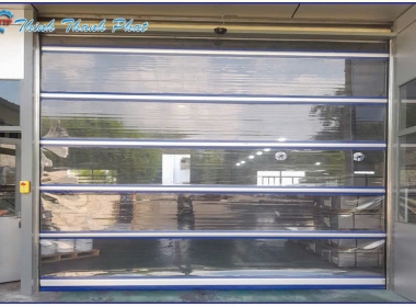 CỬA CUỐN NHANH PVC 