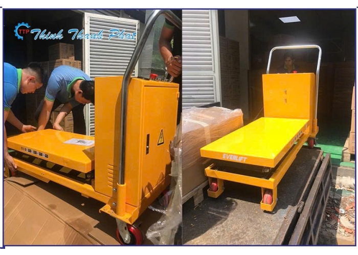 BÀN NÂNG ĐIỆN DI CHUYỂN 1000KG