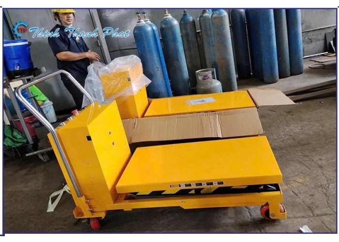 BÀN NÂNG ĐIỆN DI CHUYỂN 1000KG