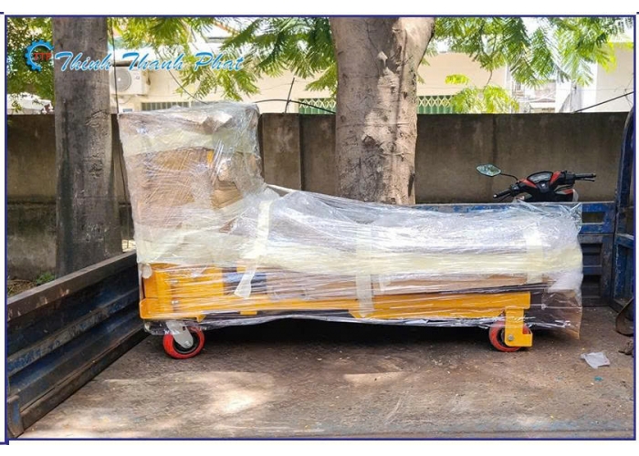 BÀN NÂNG ĐIỆN DI CHUYỂN 1000KG