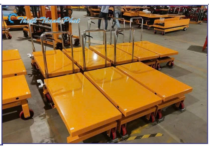 BÀN NÂNG THỦY LỰC MINI DI ĐỘNG 300 - 500 - 1000KG