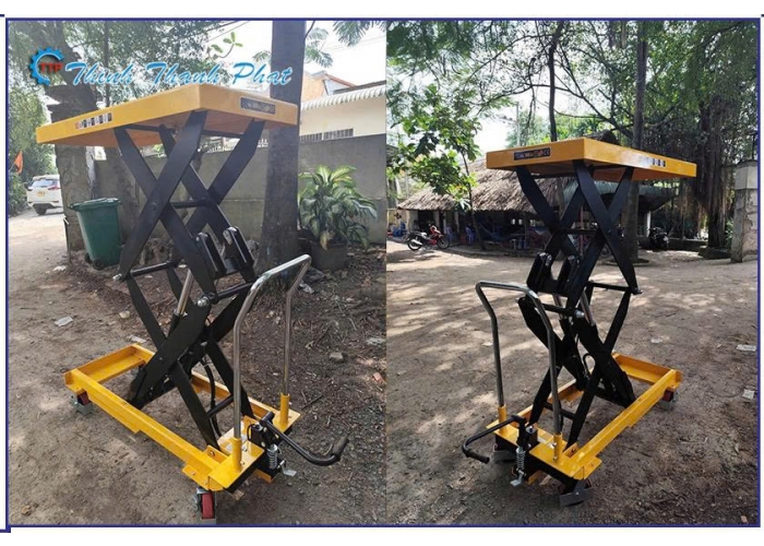 BÀN NÂNG THỦY LỰC MINI DI ĐỘNG 300 - 500 - 1000KG