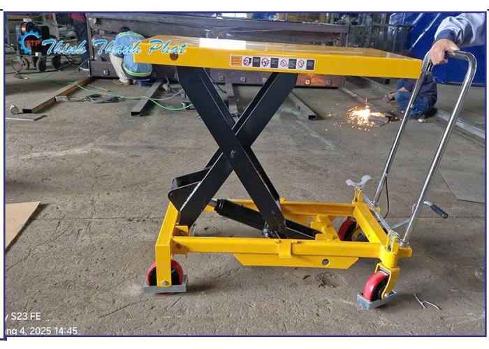 BÀN NÂNG THỦY LỰC MINI DI ĐỘNG 300 - 500 - 1000KG