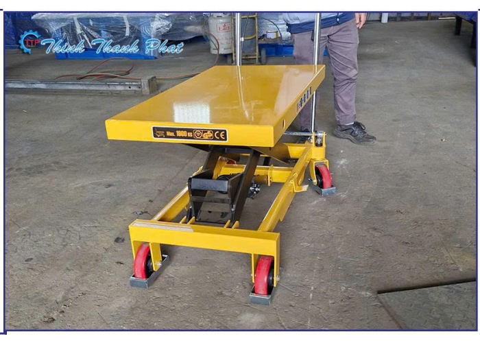 BÀN NÂNG THỦY LỰC MINI DI ĐỘNG 300 - 500 - 1000KG