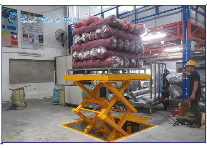 BÀN NÂNG THỦY LỰC 150KG ĐẾN 5000KG