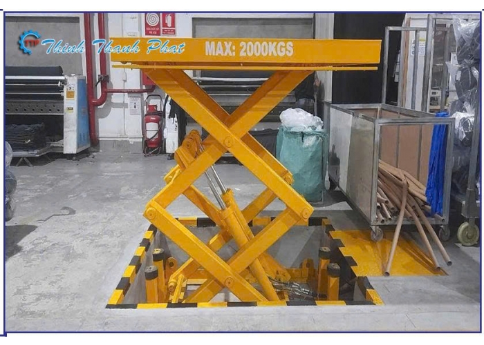 BÀN NÂNG THỦY LỰC 150KG ĐẾN 5000KG