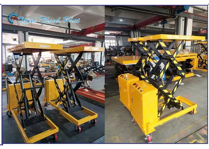 BÀN NÂNG ĐIỆN DI CHUYỂN 1000KG