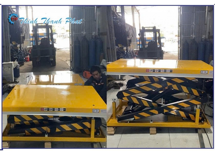 BÀN NÂNG THỦY LỰC 500KG, 800KG