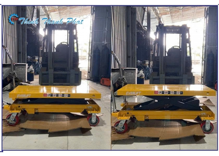 BÀN NÂNG THỦY LỰC 500KG, 800KG