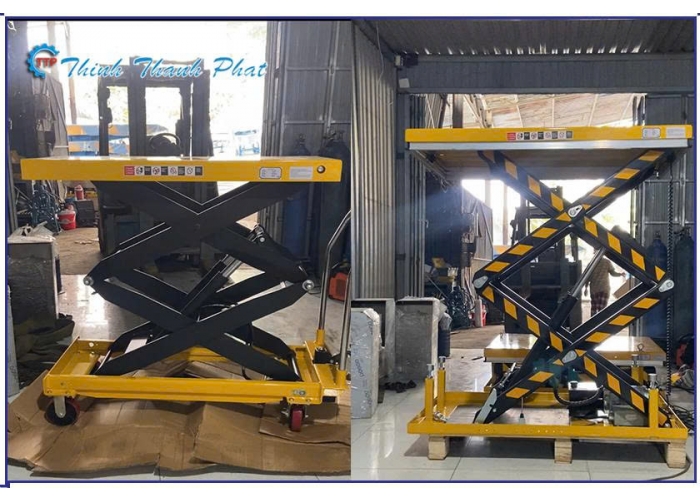 BÀN NÂNG THỦY LỰC 500KG, 800KG