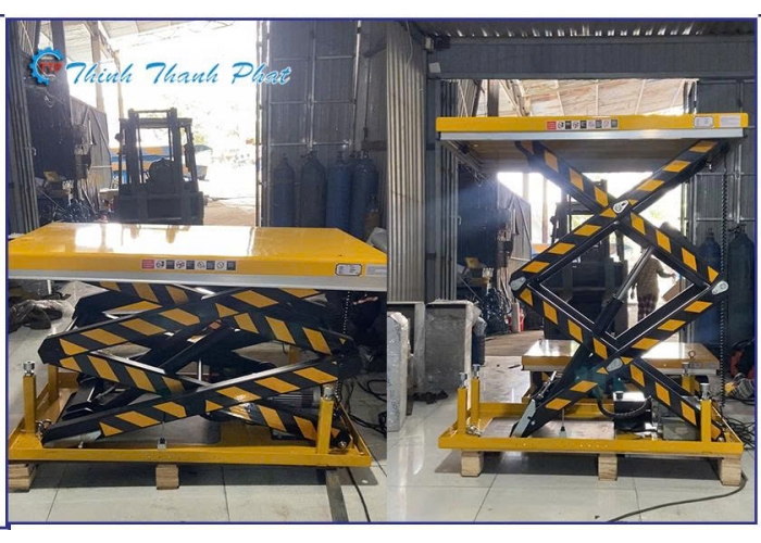 BÀN NÂNG THỦY LỰC 500KG, 800KG