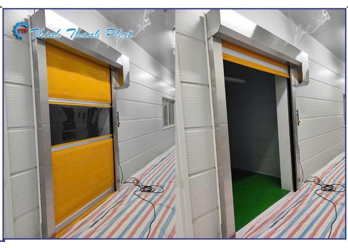 CỬA CUỐN SIÊU TỐC - CỬA ĐÓNG MỞ NHANH