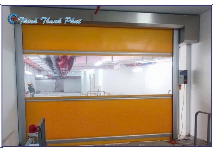CỬA CUỐN SIÊU TỐC - CỬA ĐÓNG MỞ NHANH
