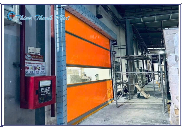 CỬA CUỐN SIÊU TỐC - CỬA ĐÓNG MỞ NHANH