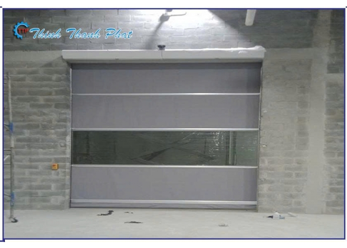 CỬA CUỐN PVC TỐC ĐỘ CAO - CỬA CUỐN NHANH CÔNG NGHIỆP