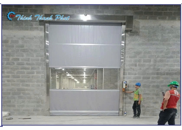 CỬA CUỐN PVC TỐC ĐỘ CAO - CỬA CUỐN NHANH CÔNG NGHIỆP