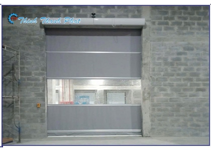 CỬA CUỐN PVC TỐC ĐỘ CAO - CỬA CUỐN NHANH CÔNG NGHIỆP